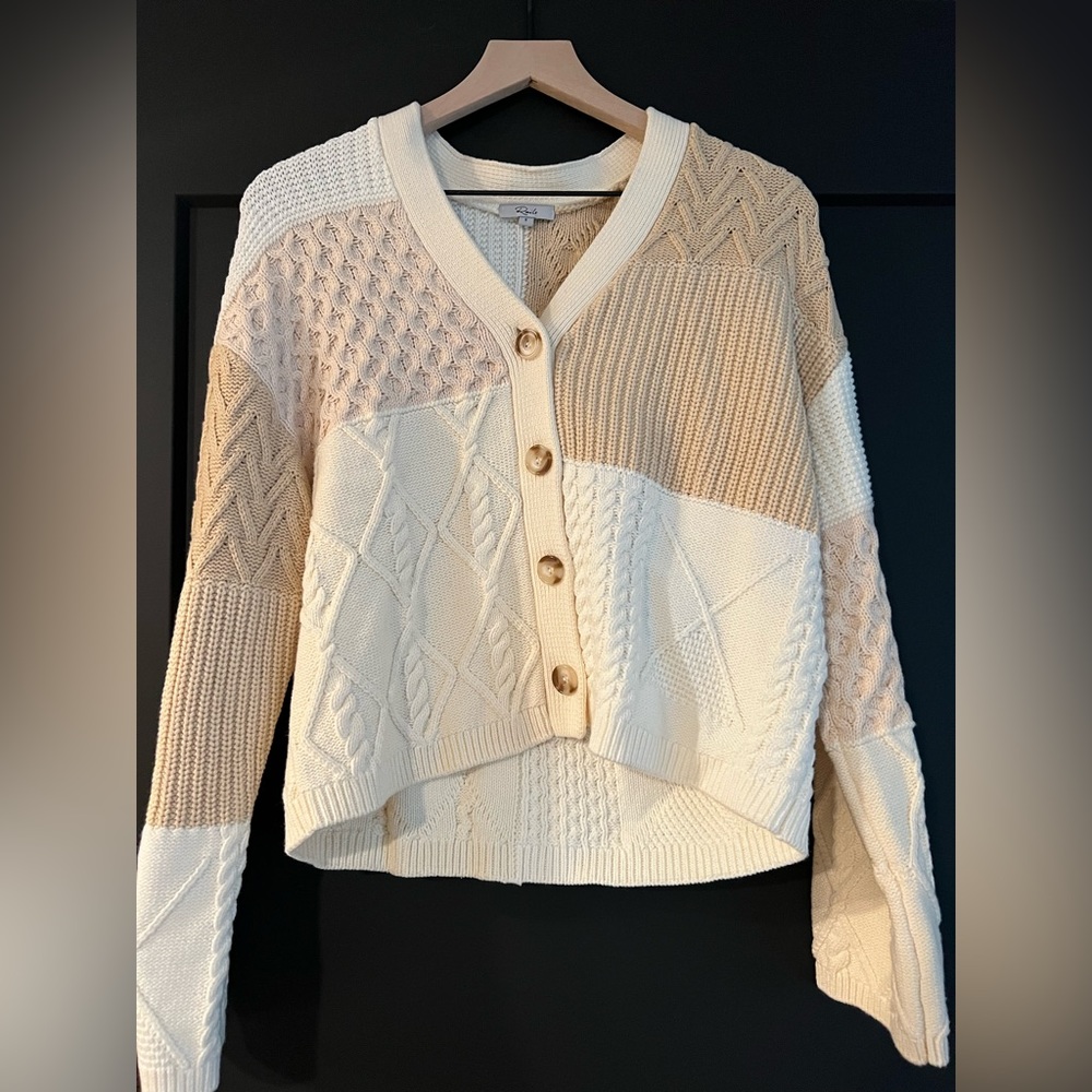 Rails cable knit sweater - size small